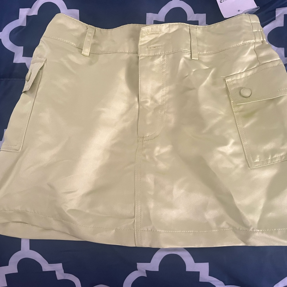 Forever 21 Acid Green Skirt